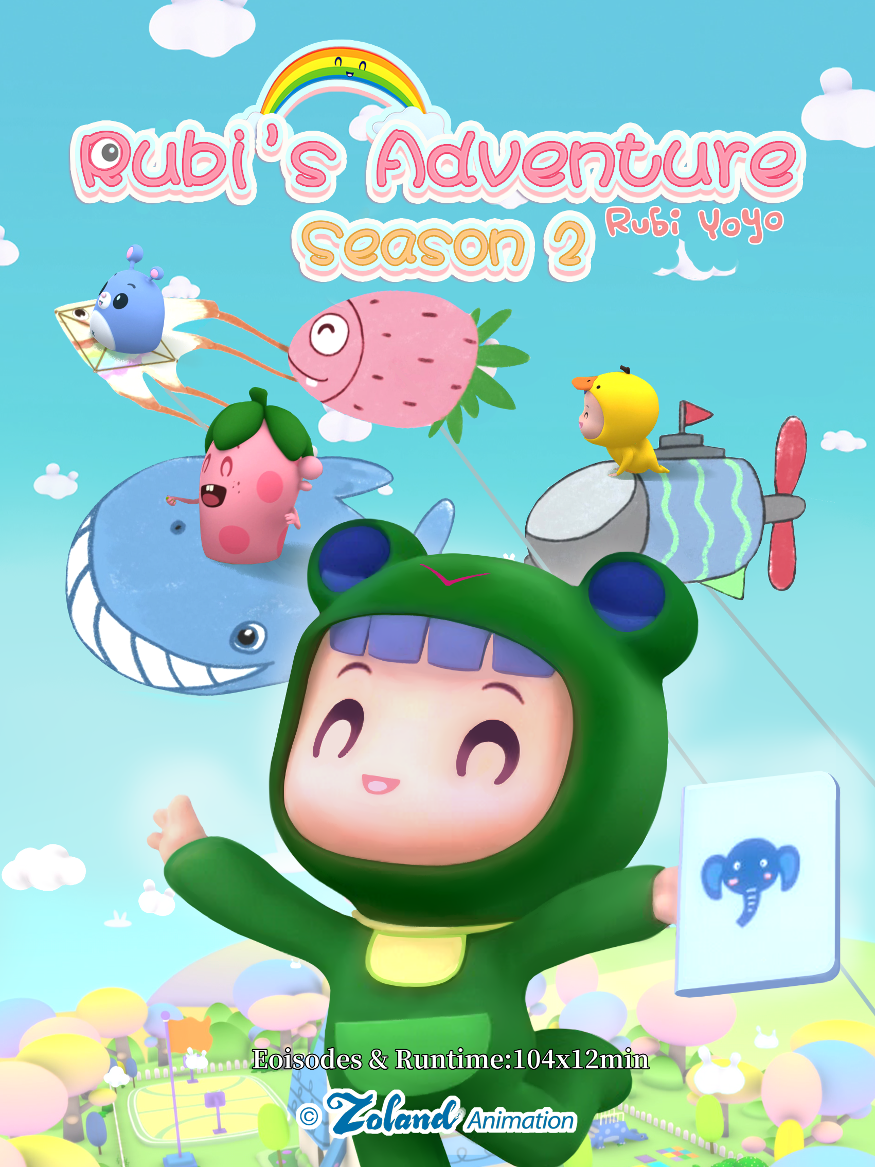 Rubi's Adventure Season 2